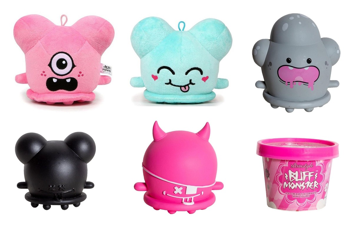 BUFF MONSTER デストロイヤー DCon2010版 Buff Monster, Buff Monster Toy Collection, Six collectible toys | eBay