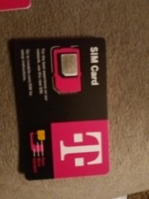 1 T-Mobile Triple SIM Card R15 3-In-1 Standard, Micro, Nano 5G 4G LTE, 3G GSM