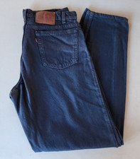 Vintage Levi's 550 Relaxed Fit jeans Size 36X34(34x33 Actual) Made in USA 90's