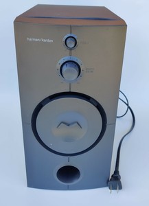 Harman Kardon Model 395 Computer Speaker 30W Powered SUBWOOFER ONLY TESTED | eBay
