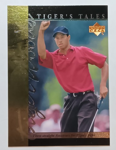 2001 Upper Deck Tiger's Tales Tiger Woods #TT11