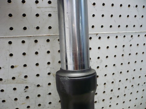 KAWASAKI 00 01 02 2002 ZX6R NINJA ZX600 J FRONT FORK TRIPLE TREE OEM STRAIGHT - Picture 7 of 16