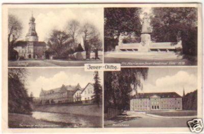 21090 field post multi-picture postcard Jever Oldenburg 1942
