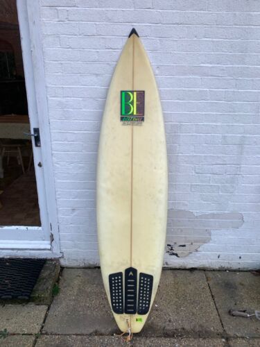 Vintage 1990´s BE Bestever Thruster Surfboard From Cornwall