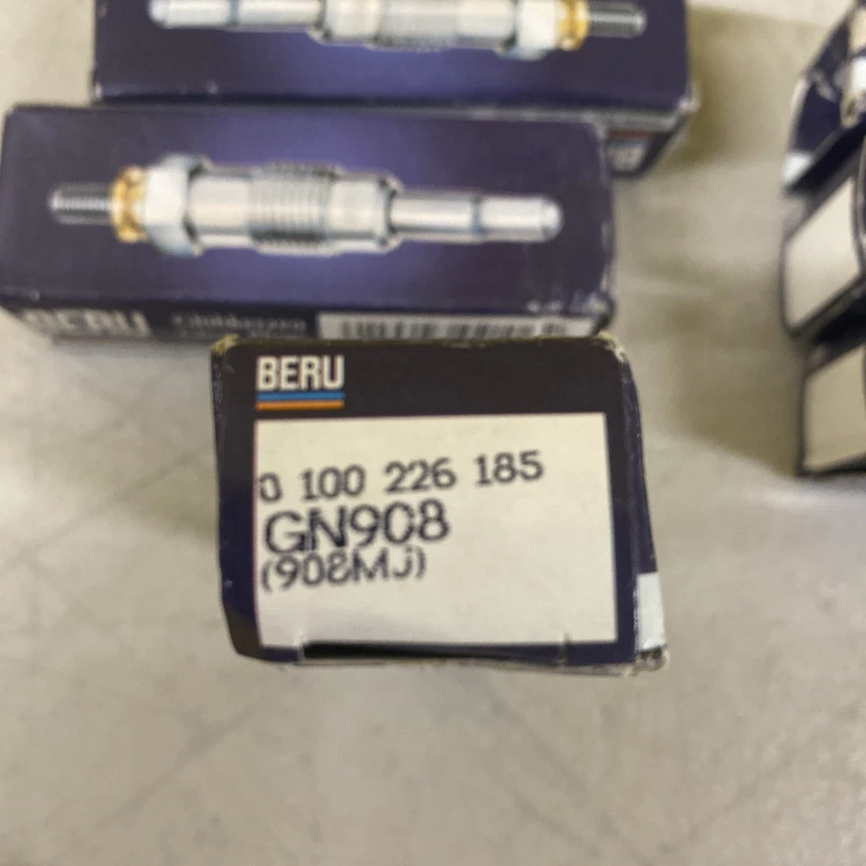 6X BERU GLOW PLUGS GN908 / 0100226185 - Image 3 of 4