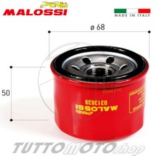 0313639 Filtro olio MALOSSI RED CHILLI YAMAHA T-MAX TMAX 530 2012 2013 2014 2015