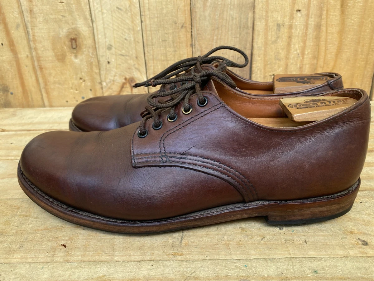 Red Wing 9042 Cigar Featherstone Beckman Derby Oxford Sz- 11.5 D
