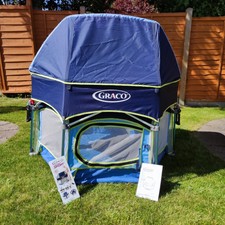 graco hexagonal playpen