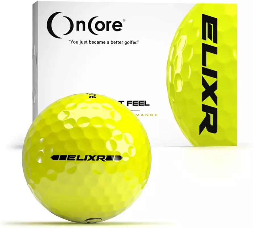 Photo 1 of 2020 ELIXR Tour Ball - | High Performance Golf Balls - (One Dozen | 12 Premium G
