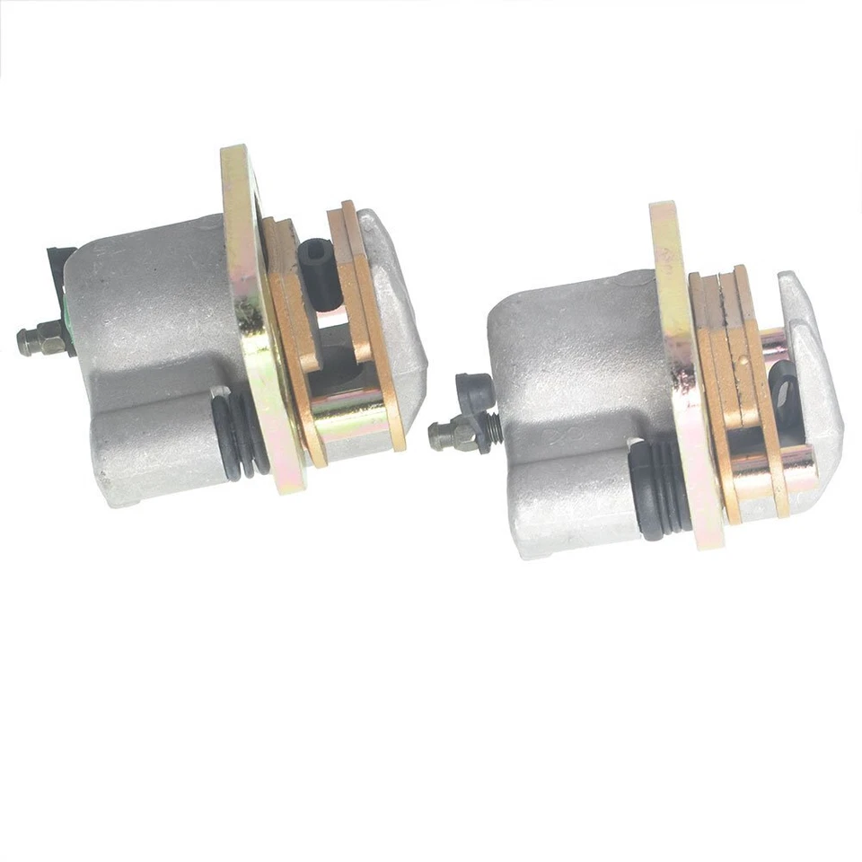 Front Brake Calipers & Pads for Polaris Trail Blazer 250 400 Trail Boss 325 330 - Image 4 of 4