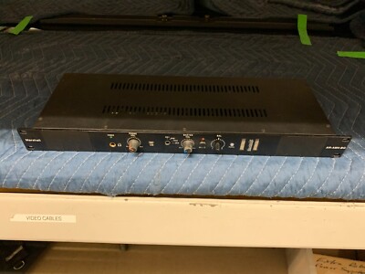 Marshall AR-AM4-BG 1RU Rack Mountable Analog 4 Channel Audio Monitor