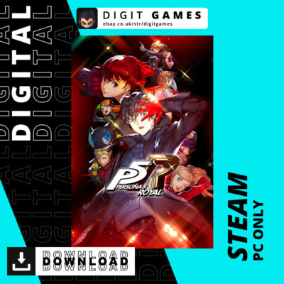 Persona Royal Steam 🔑 PC Game Steam Deck UK - Main Image