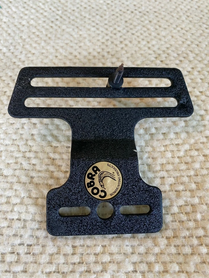 Riel de mira de doble ranura Cobra Foto 2 de 3