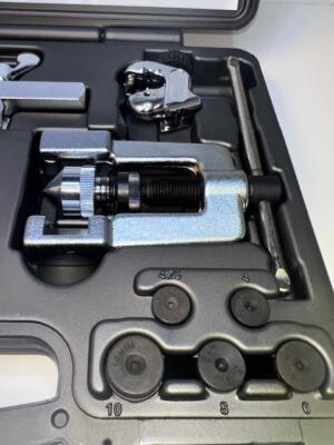 OTC / BOSCH 6502 18-Piece Master Flaring Tool Kit - Standard & Metric For Brake & Fuel Lines