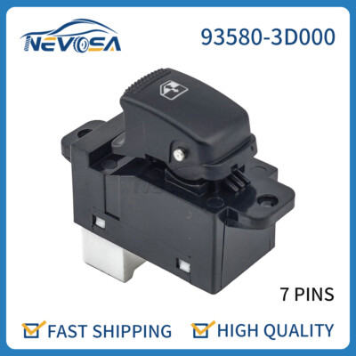 93580-3D000 For Hyundai Elantra Sonata Kia Spectra Single Power