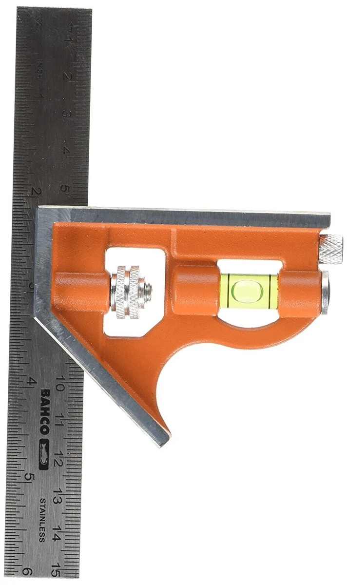 Bahco combination square set deals