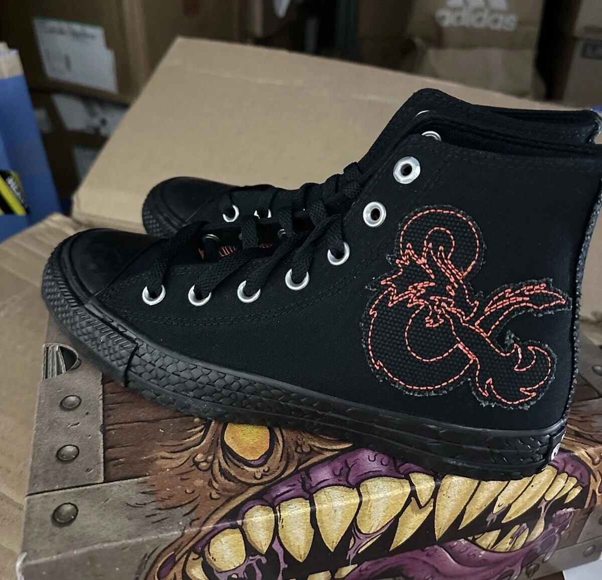 Dungeons & Dragons x Converse Chuck Taylor All Star High  display picture 1