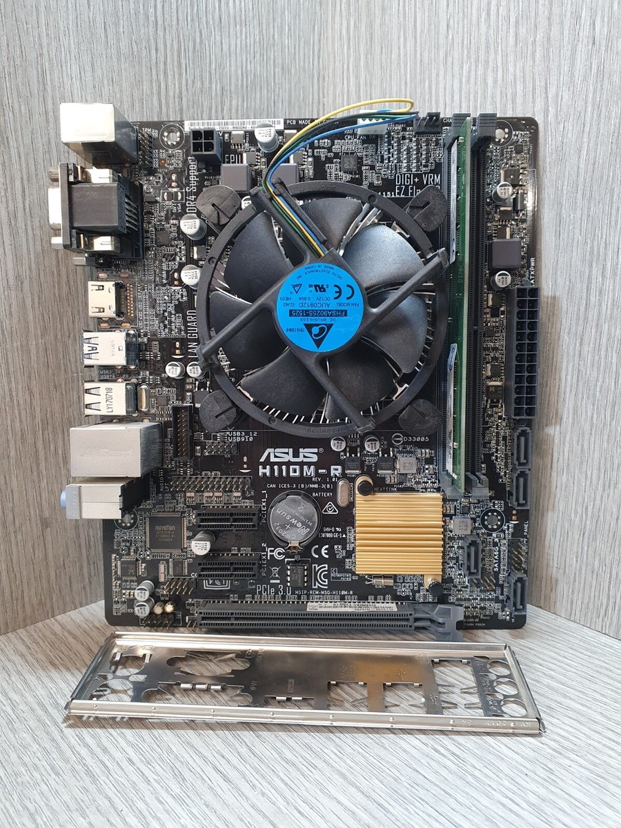 Motherboard Gaming Computer Without Graphics Card Computer Built