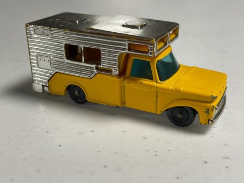 Husky Yellow Ford Camper Van - Picture 2 of 9