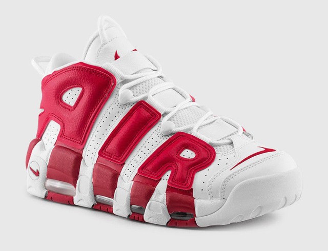 more uptempo white red
