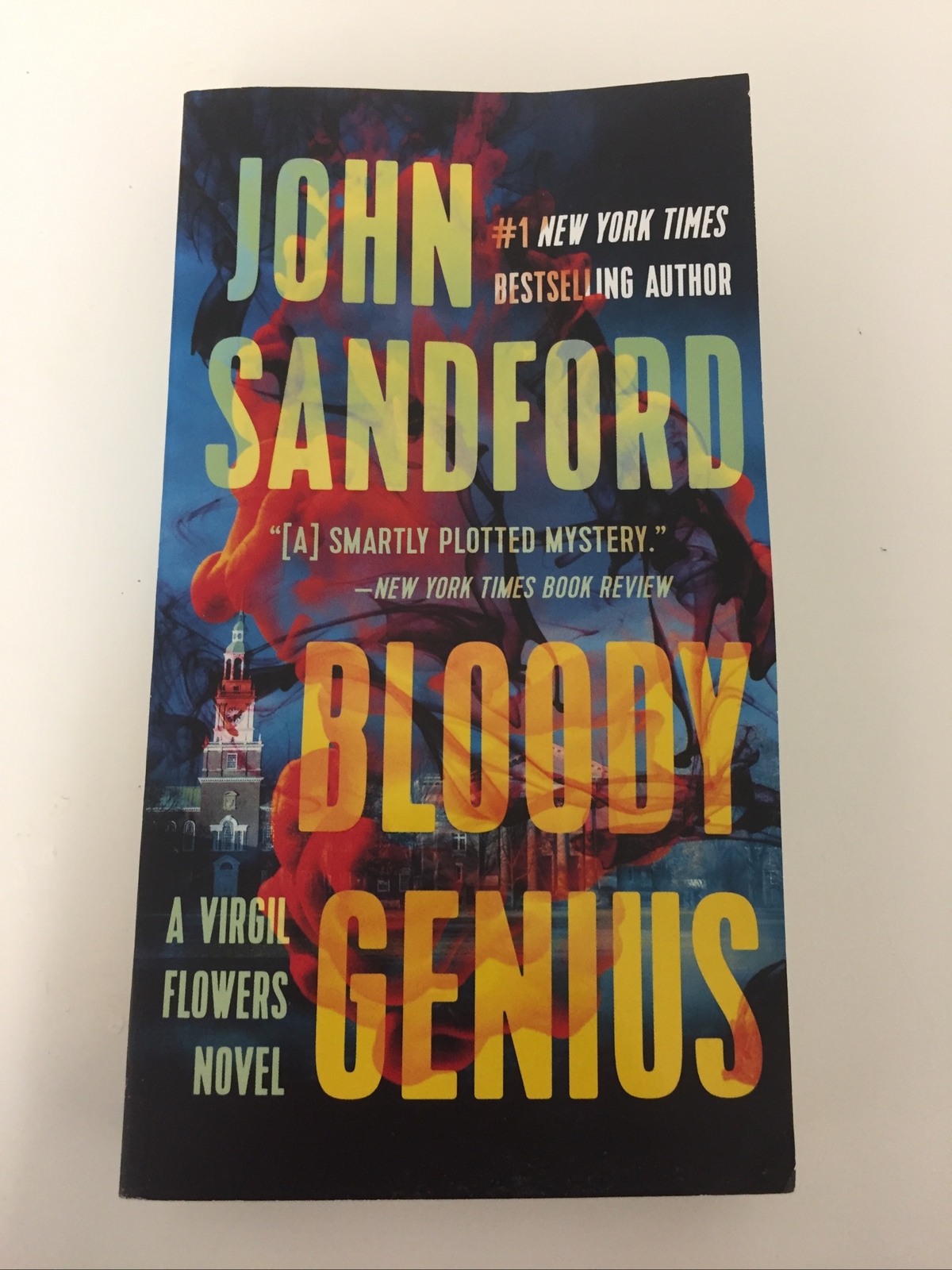 A Virgil Flowers Novel Ser. Bloody Genius by John Sandford (2020, US