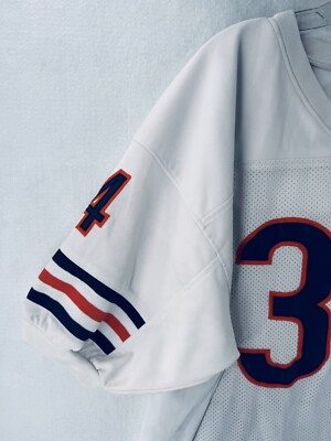 Walter Payton #34 Chicago Bears Retired Player Men's Jersey White