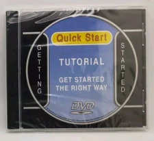 WordSmart Quick Start DVD, Sealed 