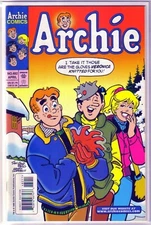 ARCHIE #482 Veronica's Knitting! Archie Comic Book ~ VF/NM