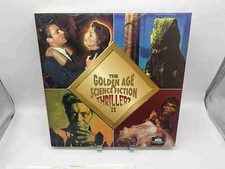 "The Golden Age of Science Fiction Thrillers II 2 " Box Set Laserdisc LD