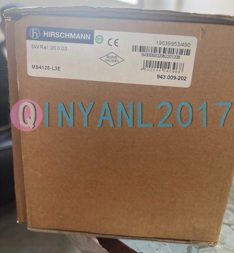 1PCS New Hirschmann Switching Module MS4128-L3E  Spot Goods   DHL or FedEx