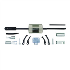 LIGHT DUTY SLIDE HAMMER AND PULLER SET, 14 PIECE CAL-VAN 49700