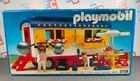 VTG Playmobil 3728 Romani Circus Strong Man Trailer Travel Playset