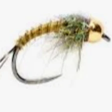 Fulling Mill Blot Olive (BH) Size 12 -- 1 Dozen -- Streams of Dreams