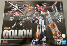 Bandai Metal Robot Soul Of Chogokin GoLion Voltron Transforming Action Figure