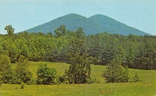 GA~GEORGIA~MARIETTA~KENNESAW MOUNTAIN (CIVIL WAR) BATTLEFIELD~TWIN PEAKS