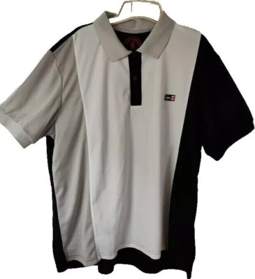 Albert Morris Comfort 3 Color Polo Shirt- Size  L
