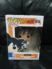 Funko - POP DRAGONBALL Z / GOTEN #618 Vinyl NEW