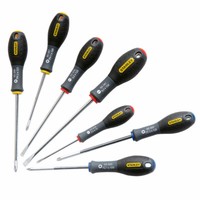 Stanley Fatmax Schraubendreher 7-Tlg. Schlitz-Phillips-Pozidriv Schraubenzieher