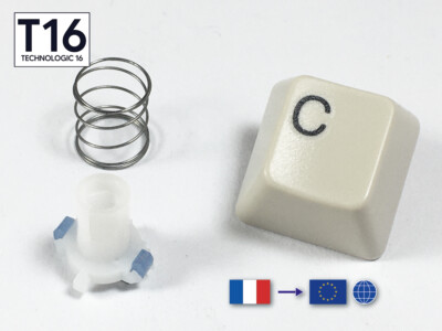Amiga 500 Qwerty /1 Touche Clavier 1 Ressort 1 Piston /1 Key 1 Plunger 1 Spring