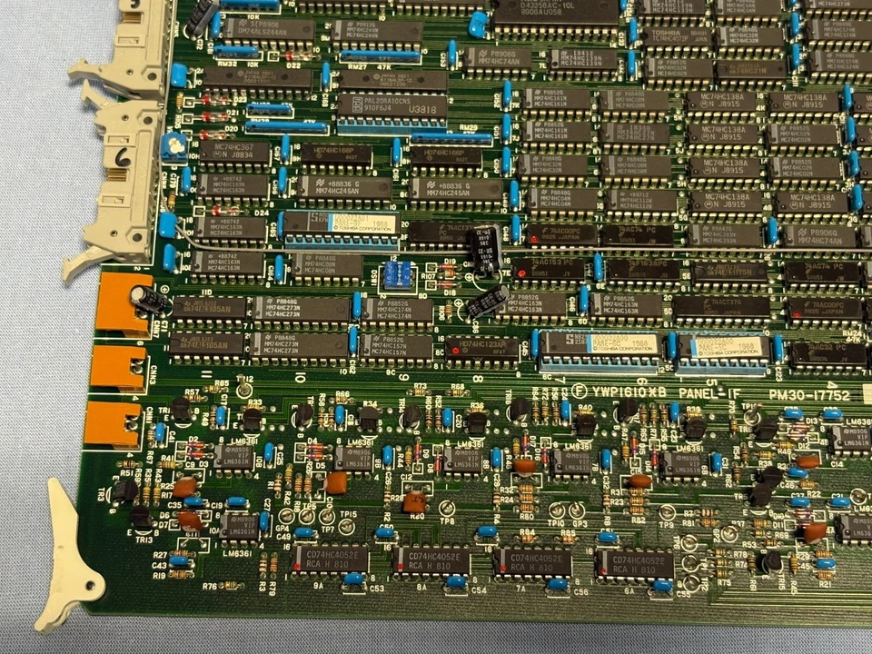 Placa de circuito PCB Toshiba PANEL-IF PM30-17752, YWP1610*B para SSH-160A Sonolayer Foto 3 de 4
