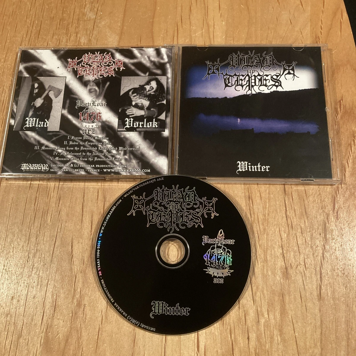 Black/Gothic Metal Vlad Tepes Metal Music CDs for sale | eBay