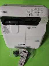Sewing   EPSON BRIGHTLINK 685WI Ultra SHORT-THROW INTERACTIVE New Lamp Overstock