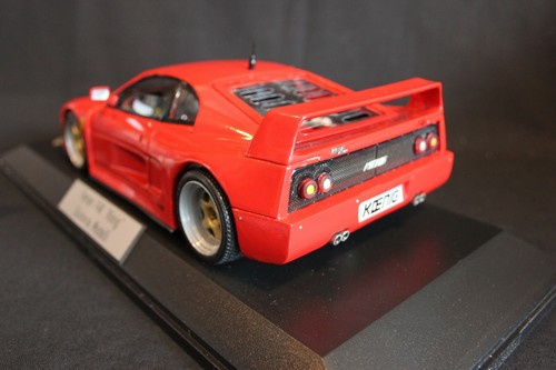 Scuderia Modelli built kit Koenig F48 1:18 red (PJBB) - Picture 5 of 11