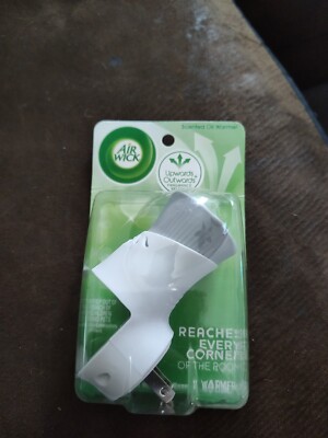 Air Wick Scented Oil Warmer Plug Diffuser 1 Warmer New