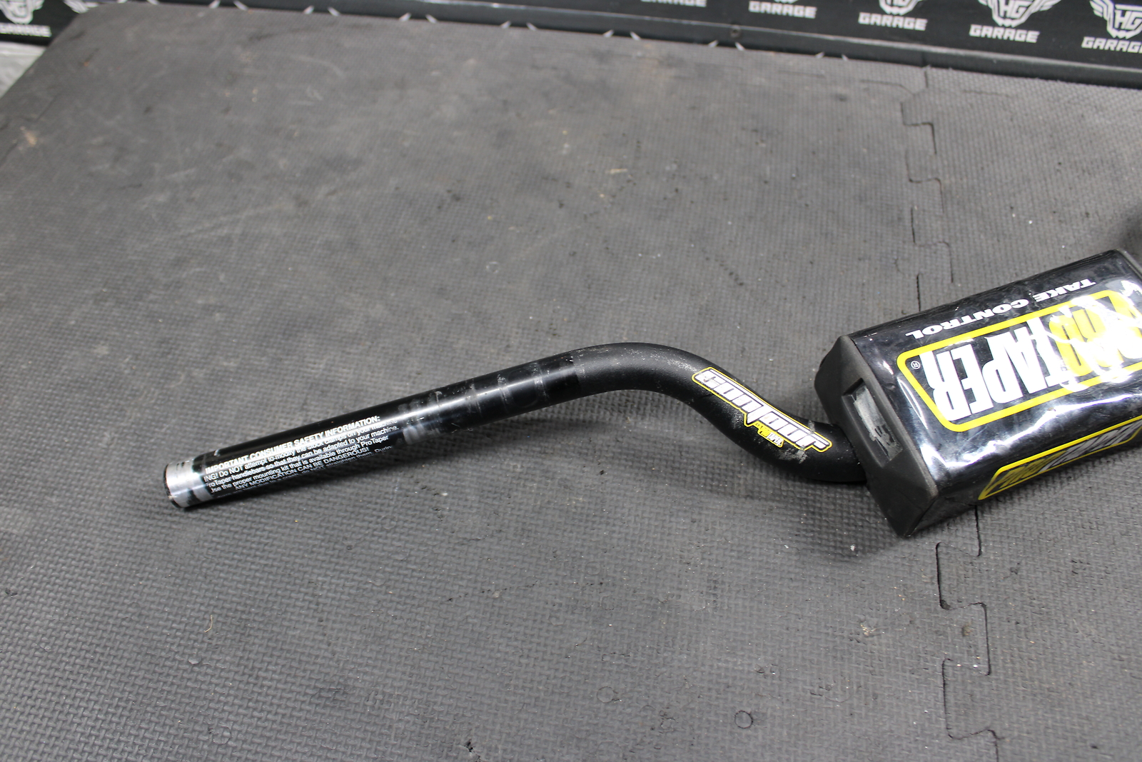 2007 KAWASAKI KX450F PRO TAPER CONTOUR 1 1/8' FAT BAR HANDLEBARS BARS GRIPS STEE eBay