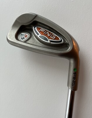 Ping I10  7 Iron Green Dot STD Length Reg Flex Steel Shaft RH Right Handed Demo