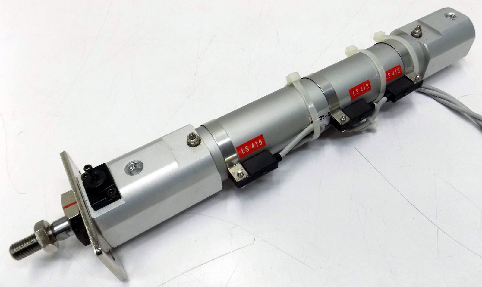 SMC RECF32-S7339-140 MAX 1.0 MPA PNEUMATIC AIR CYLINDER 3 D-H7B OPTICAL ...