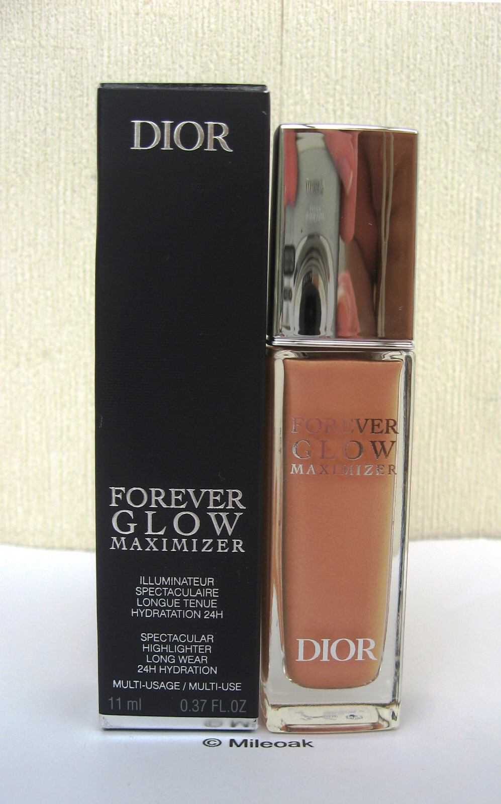 Dior Forever Glow Maximizer Peachy Multi Use Highlighter Full size 11ml  - BNIB