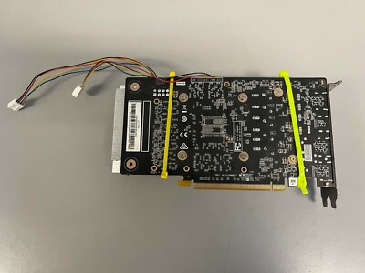 NVIDIA P106-100 6GB Passive MINING GPU - Fans installed -=ZIP TIE
