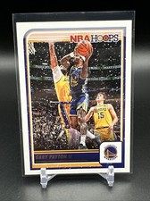 2023-24 Panini NBA Hoops Winter Gary Payton II Card #151 Golden State Warriors